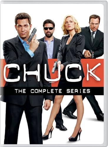 Amazon.com: Chuck - Season 1-5 Complete [DVD] [2012] : Movies & TV